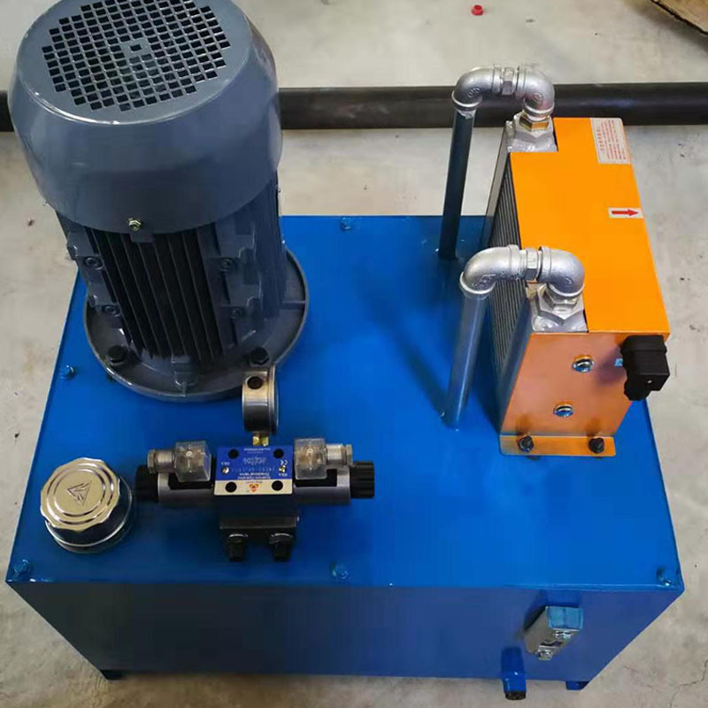 幫你了解液壓升降機(jī)的泵站(圖1) \