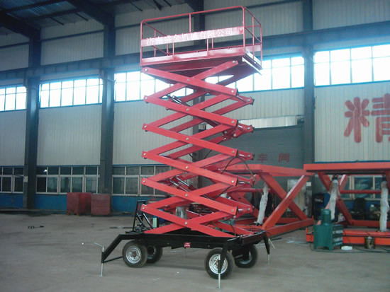 升降平臺(tái)常見故障及排除方法(圖1) \