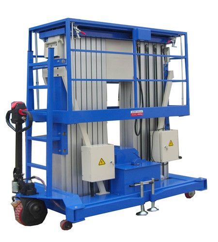 盛金鋁合金升降機(jī)有哪些常用安全件(圖2) \