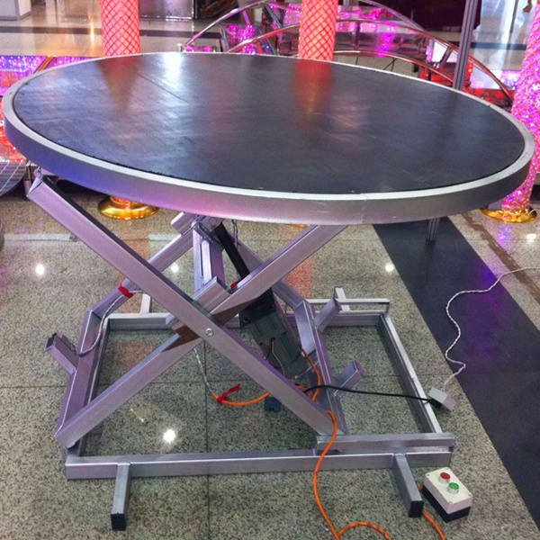 升降舞臺(tái)的使用須知及系統(tǒng)組成(圖3) \