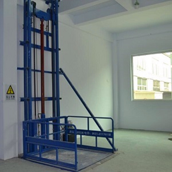 盛金講述簡易升降平臺鏈條的輔助作用(圖2) \