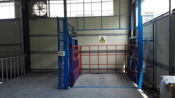 盛金機械教您怎樣安裝調整減速器及貨梯使用注意事項(圖2) \