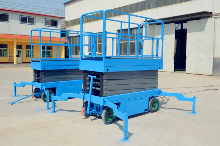 盛金機(jī)械為您分析液壓升降平臺(tái)晃動(dòng)量大產(chǎn)生的原因(圖2) \